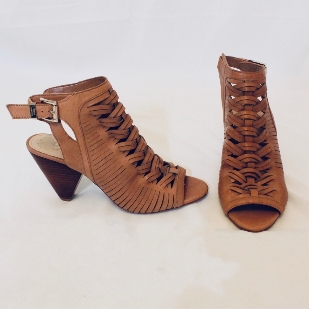 Caged Style Heels